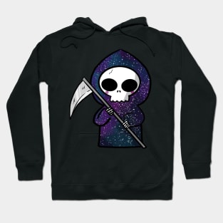 Cute Galaxy grim reaper Hoodie